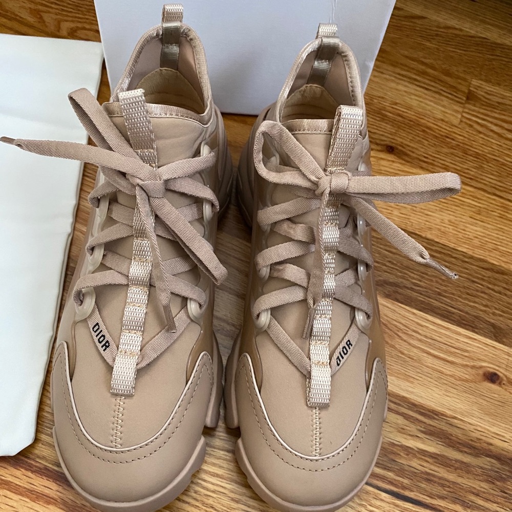 NEW WİTH BOX DİOR D-CONNECT SNEAKER - Picture 10 of 16